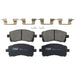 Disc Brake Pad Set TRW TRC0721