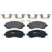 Disc Brake Pad Set TRW TRC0722