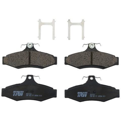 Disc Brake Pad Set TRW TRC0724