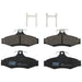 Disc Brake Pad Set TRW TRC0724