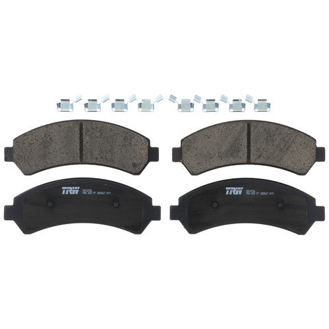 Disc Brake Pad Set TRW TRC0726