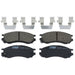 Disc Brake Pad Set TRW TRC0728