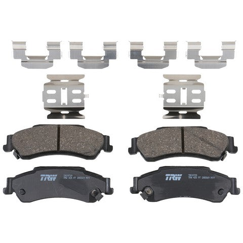 Disc Brake Pad Set TRW TRC0729