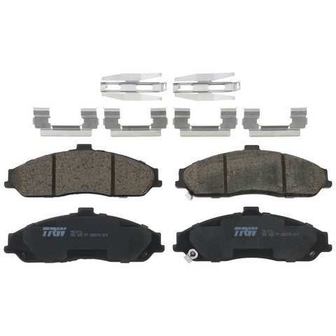 Disc Brake Pad Set TRW TRC0731