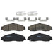 Disc Brake Pad Set TRW TRC0731