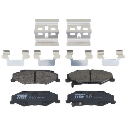 Disc Brake Pad Set TRW TRC0732