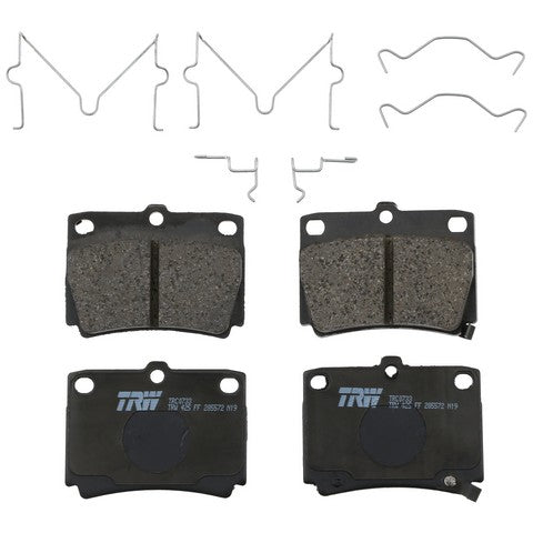 Disc Brake Pad Set TRW TRC0733