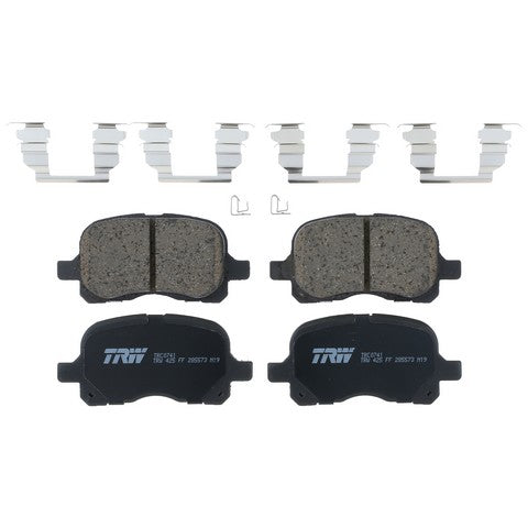 Disc Brake Pad Set TRW TRC0741