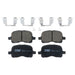 Disc Brake Pad Set TRW TRC0741