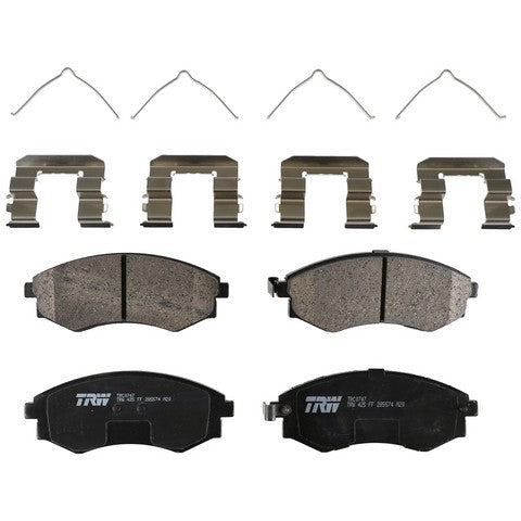 Disc Brake Pad Set TRW TRC0747