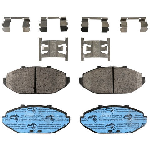 Disc Brake Pad Set TRW TRC0748