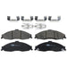 Disc Brake Pad Set TRW TRC0749