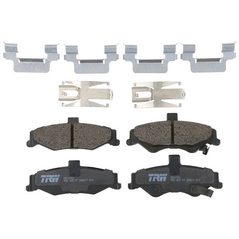 Disc Brake Pad Set TRW TRC0750