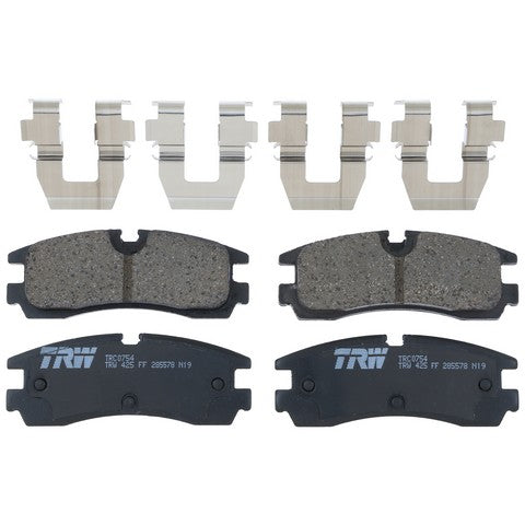 Disc Brake Pad Set TRW TRC0754