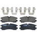 Disc Brake Pad Set TRW TRC0754