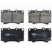 Disc Brake Pad Set TRW TRC0772