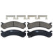 Disc Brake Pad Set TRW TRC0784