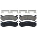 Disc Brake Pad Set TRW TRC0785