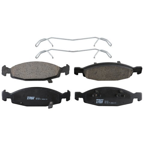 Disc Brake Pad Set TRW TRC0790