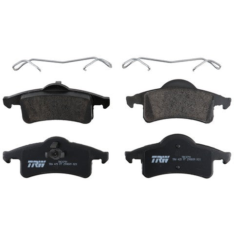 Disc Brake Pad Set TRW TRC0791