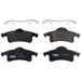 Disc Brake Pad Set TRW TRC0791