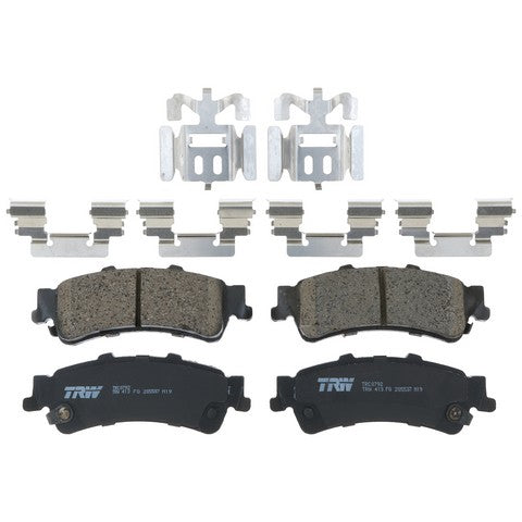 Disc Brake Pad Set TRW TRC0792