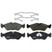 Disc Brake Pad Set TRW TRC0796