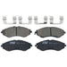 Disc Brake Pad Set TRW TRC0797