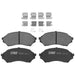 Disc Brake Pad Set TRW TRC0798