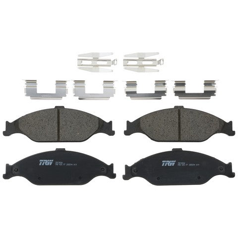 Disc Brake Pad Set TRW TRC0804