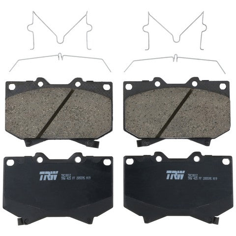 Disc Brake Pad Set TRW TRC0812