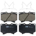 Disc Brake Pad Set TRW TRC0812