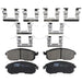 Disc Brake Pad Set TRW TRC0815