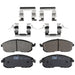 Disc Brake Pad Set TRW TRC0815A