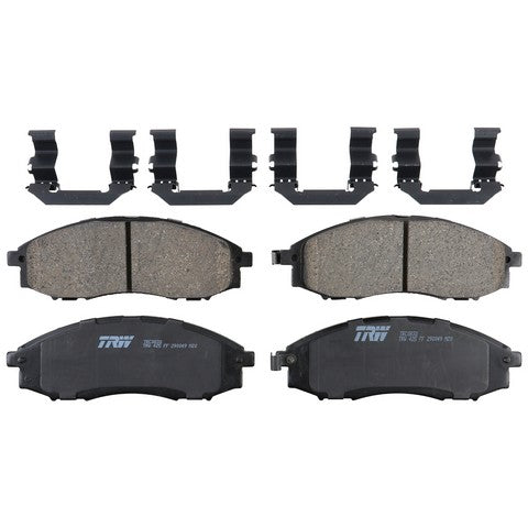 Disc Brake Pad Set TRW TRC0830