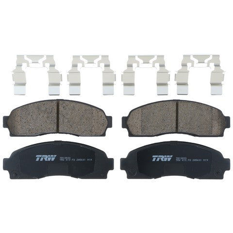 Disc Brake Pad Set TRW TRC0833