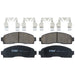 Disc Brake Pad Set TRW TRC0833