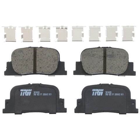 Disc Brake Pad Set TRW TRC0835