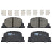 Disc Brake Pad Set TRW TRC0835