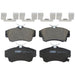 Disc Brake Pad Set TRW TRC0841