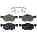 Disc Brake Pad Set TRW TRC0843