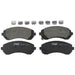 Disc Brake Pad Set TRW TRC0844