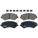 Disc Brake Pad Set TRW TRC0856