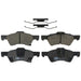 Disc Brake Pad Set TRW TRC0857