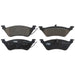 Disc Brake Pad Set TRW TRC0858