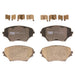 Disc Brake Pad Set TRW TRC0862