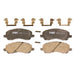 Disc Brake Pad Set TRW TRC0866