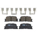 Disc Brake Pad Set TRW TRC0885