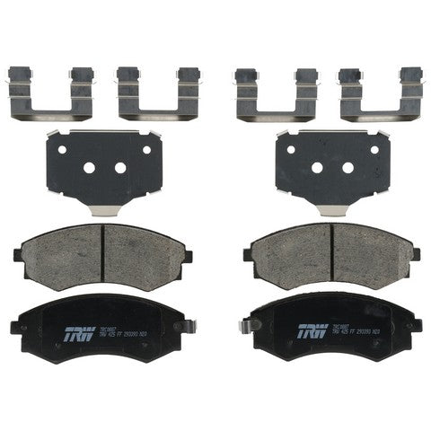 Disc Brake Pad Set TRW TRC0887