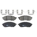 Disc Brake Pad Set TRW TRC0888